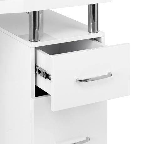 Cosmetic desk MOMO L03 with dust absorber - BVShop