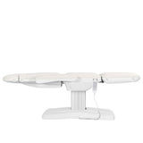 Electric cosmetic chair SILLON Eclipse 4 actuators white - BVShop