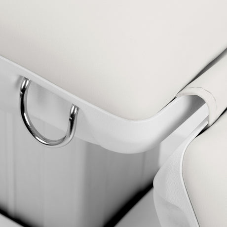 Electric cosmetic chair SILLON Eclipse 4 actuators white - BVShop