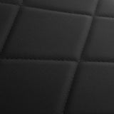 Gabbiano barber chair Bruno with black frame Black - BVShop