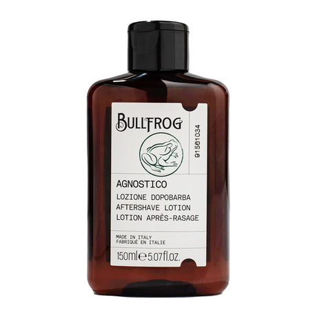Agnostico Aftershave Lotion for professional barber post-shave care