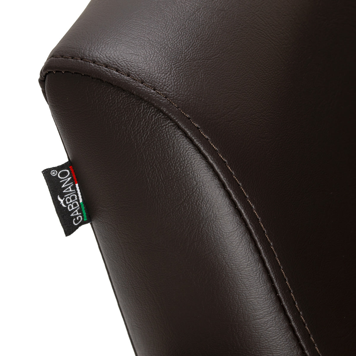 Gabbiano Lucca hairdressing chair brown - BVShop