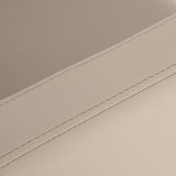 Gabbiano Vitoria hairdressing chair grey-beige - BVShop