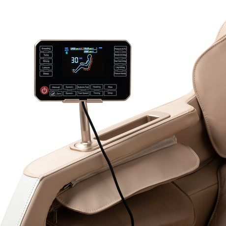 Sakura Prime 101 massage chair white - BVShop