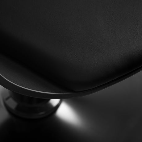 Hair System Halo noir hairdressing chair black - BVShop