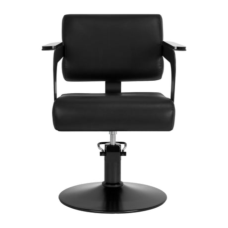 Hair System Jet noir hairdressing chair black - BVShop