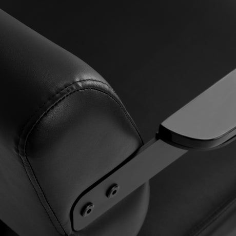 Hair System Jet noir hairdressing chair black - BVShop