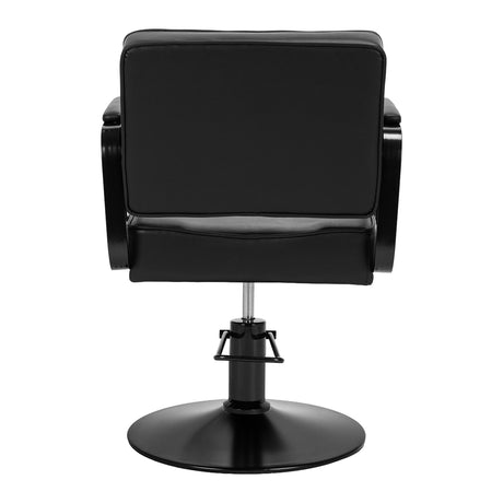 Hair System Hairdressing Chair Studio noir Black - BVShop