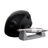 Saeyang Marathon 3 Champion nail drill in black with H200 handpiece, professional electric nail drill for salon use.
