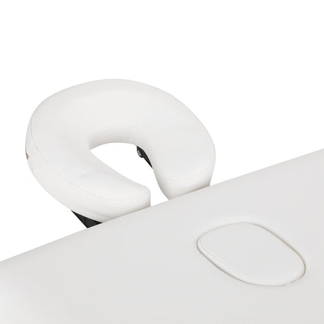 BALANCE aluminium folding massage table 3 segment white - BVShop