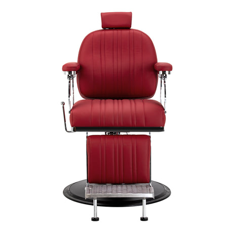 Gabbiano Elias barber chair red - BVShop