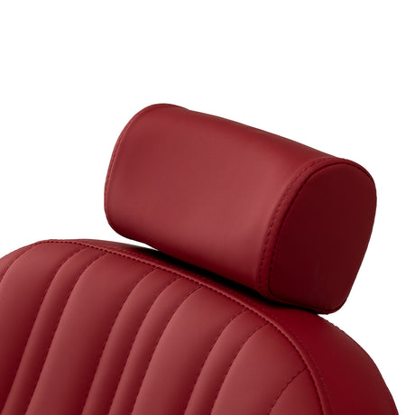 Gabbiano Elias barber chair red - BVShop