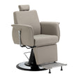 Gabbiano Athena barber chair grey - BVShop