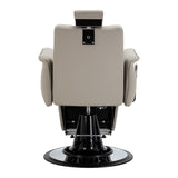 Gabbiano Athena barber chair grey - BVShop