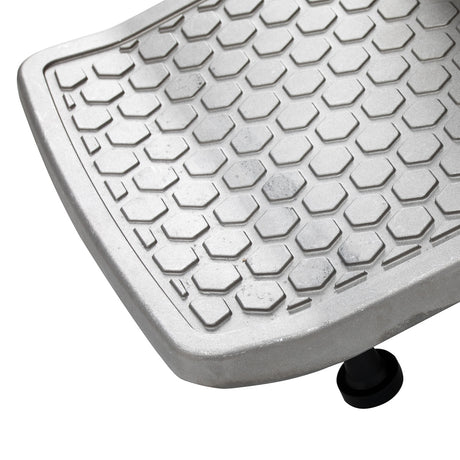 Gabbiano Athena barber chair grey - BVShop