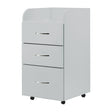 Grey Cabinet Kombi from ACTIVESHOP, a beauty salon furniture piece showing drawers and storage compartments.