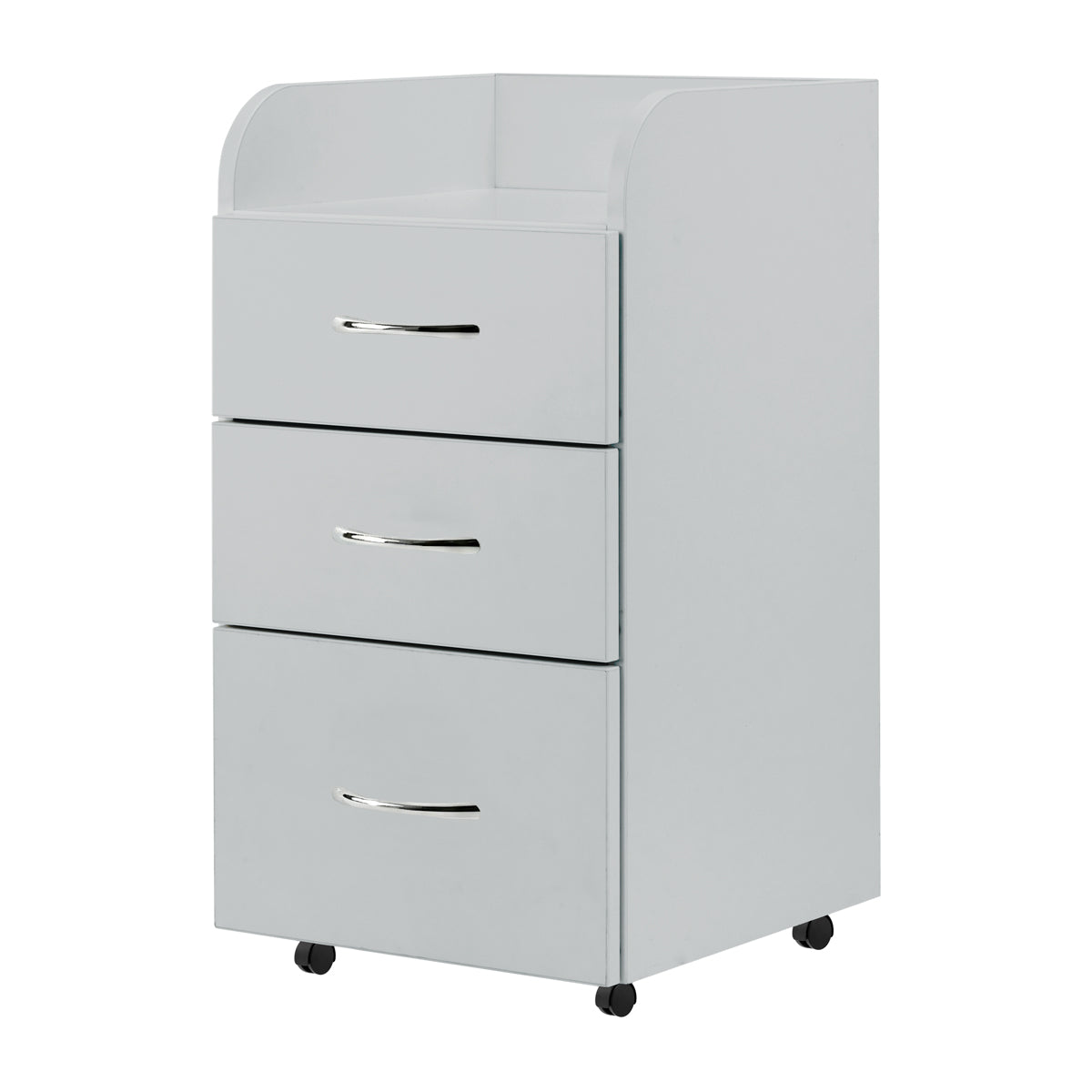 Grey Cabinet Kombi from ACTIVESHOP, a beauty salon furniture piece showing drawers and storage compartments.