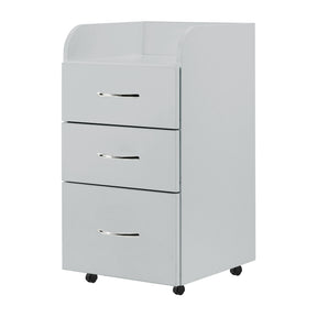 Grey Cabinet Kombi from ACTIVESHOP, a beauty salon furniture piece showing drawers and storage compartments.