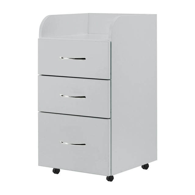 Grey Cabinet Kombi from ACTIVESHOP, a beauty salon furniture piece showing drawers and storage compartments.