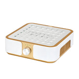 White and gold MOMO Dust Absorber P30 60W with sleek design and compact size for effective dust removal.