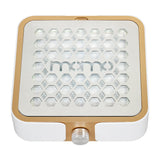 White and gold Dust Absorber Momo P30 60W with sleek design and dust collection features from MOMO.