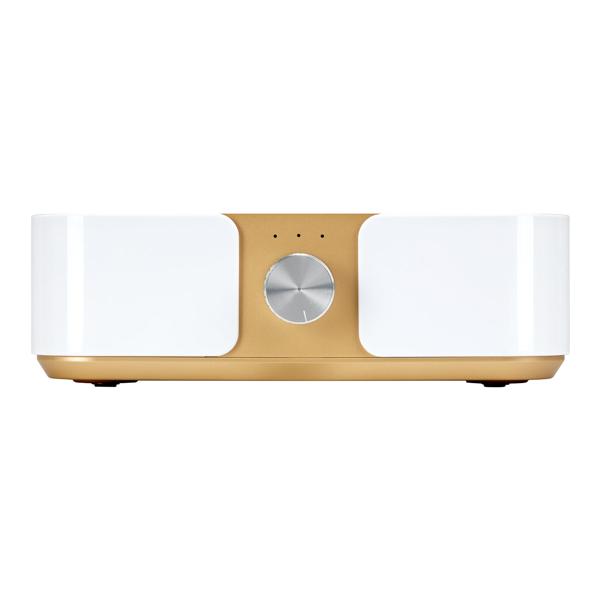 MOMO Dust Absorber P30 60W in white and gold finish, featuring sleek design and adjustable nozzle for effective dust removal.