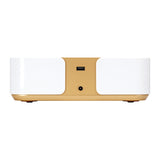 MOMO Dust Absorber Momo P30 60W in white and gold with sleek design and control buttons on the front panel.