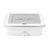 White MOMO Dust Absorber P30 Built-In with 60W power, featuring a sleek modern design and compact installation.