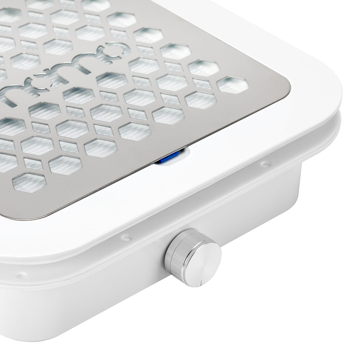 White MOMO Dust Absorber Momo P30 Built-In with 60W power, showing sleek design and compact installation for effective air purification.