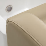 Sillon Elysia SPA pedicure station full set basin tap fittings beige salon