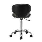 Gabbiano cosmetic stool Q-4599 black V2 - BVShop