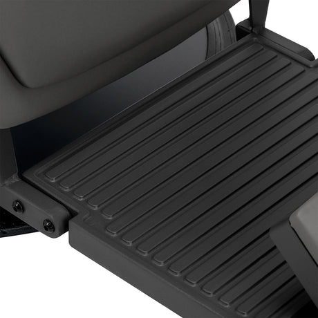 Gabbiano Bruno barber chair construction and hydraulic lift detail