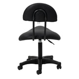 Respaldo y asiento contorneado del taburete ACTIVESHOP 6001