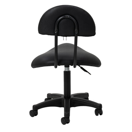 Respaldo y asiento contorneado del taburete ACTIVESHOP 6001