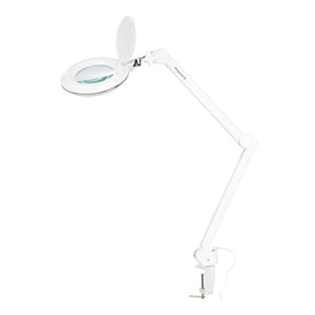 Elegante 6031 tabletop magnifying lamp with 3-dioptre LED lens