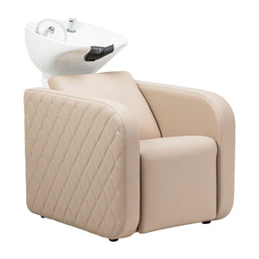 Gabbiano Sylvia Plus Lavacabezas Eléctrico Con Masaje – Beige · Vista general