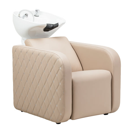 Gabbiano Sylvia Plus Lavacabezas Eléctrico Con Masaje – Beige · Vista general