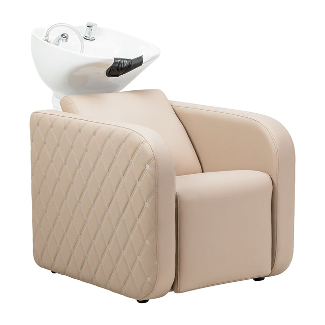 Gabbiano Sylvia Plus Lavacabezas Eléctrico Con Masaje – Beige · Vista general