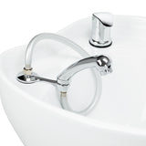 Gabbiano Sylvia Plus Lavacabezas Eléctrico Con Masaje – Beige · Ducha de mano