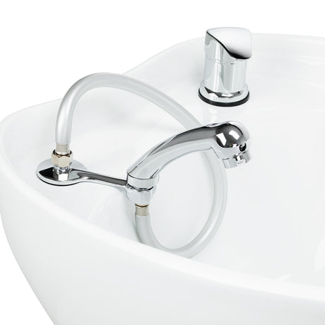 Gabbiano Sylvia Plus Lavacabezas Eléctrico Con Masaje – Beige · Ducha de mano