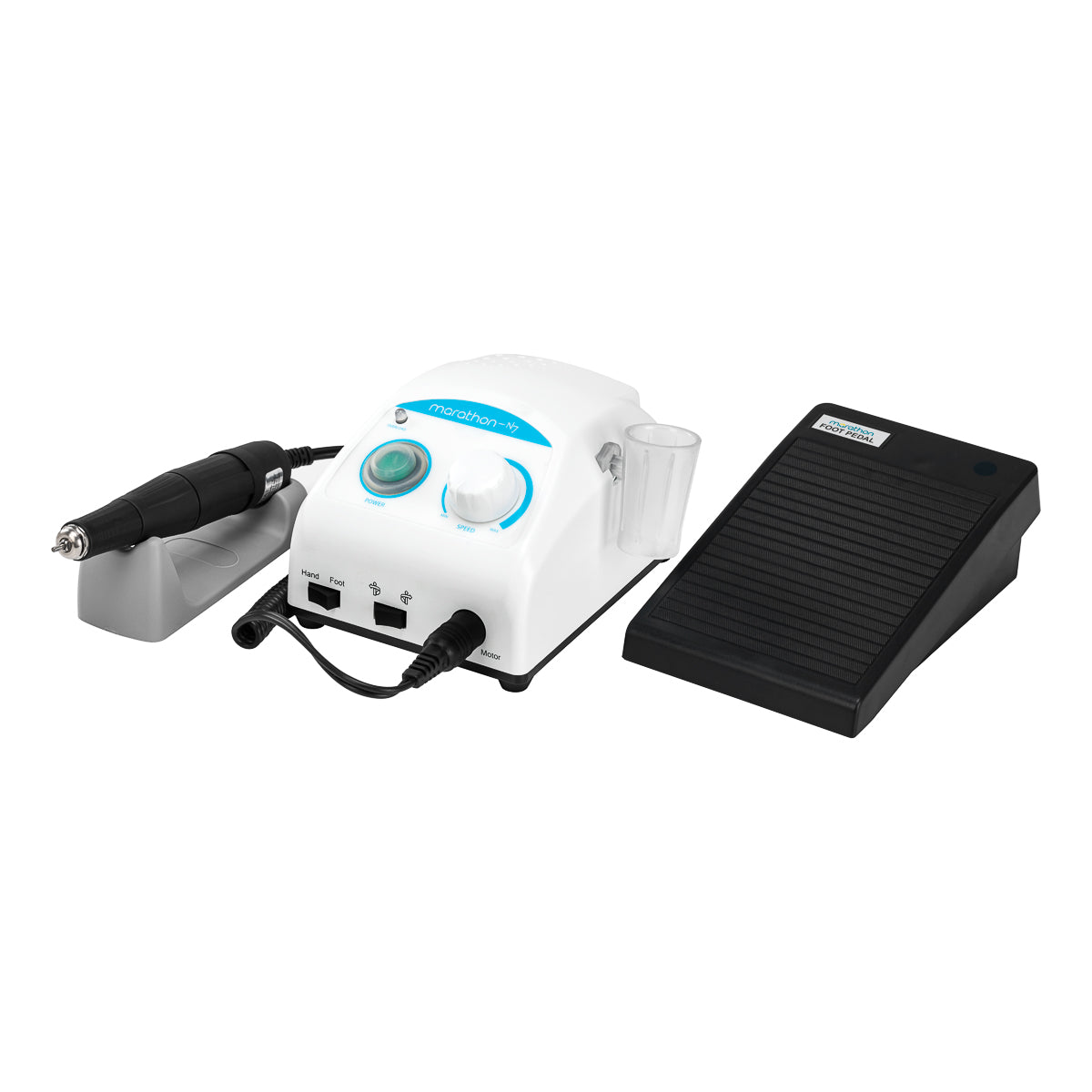 Saeyang Marathon N7 Torno Con SH37LN – 100W · Vista general
