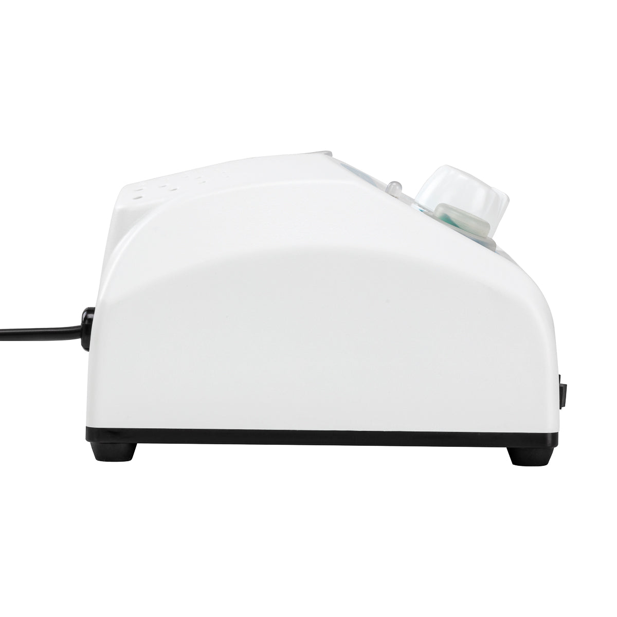 Saeyang Marathon N7 Torno Con SH37LN – 100W · Vista lateral