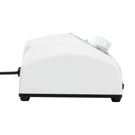 Saeyang Marathon N7 Torno Con SH37LN – 100W · Vista lateral