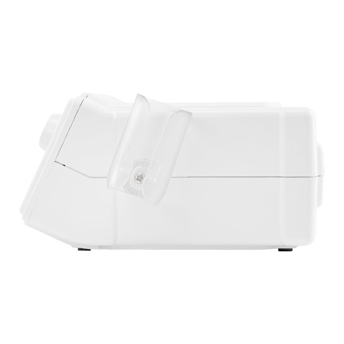 Saeyang Marathon Eco 450 Torno Con SH37L(M45) – 100W · Vista lateral