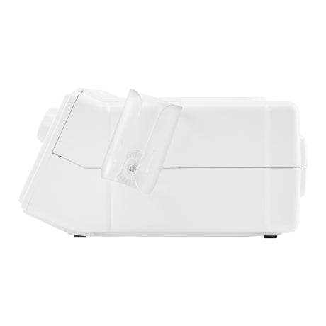 Saeyang Marathon Eco 450 Torno Con SH37L(M45) – 100W · Vista lateral