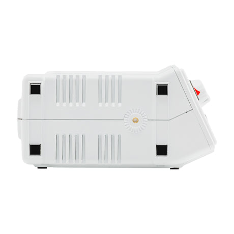 Saeyang Marathon Eco 450 Torno Con SH37L(M45) – 100W · Parte inferior de la base