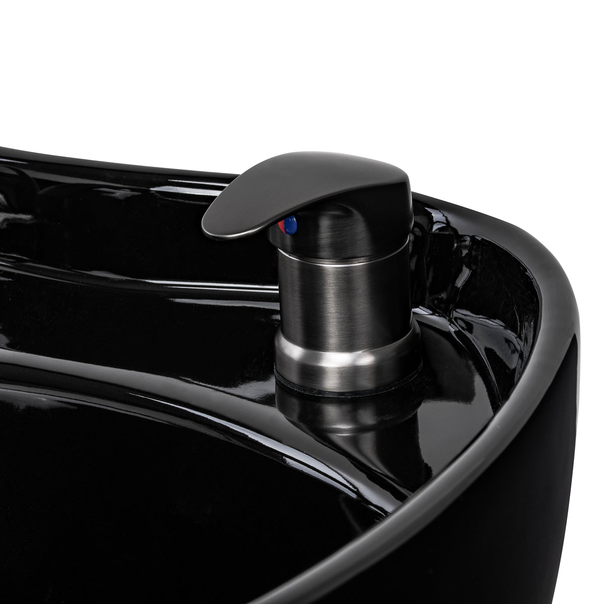 Gabbiano Ines Lavacabezas Eléctrico Con Masaje – Negro · Mezclador