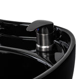 Gabbiano Ines Lavacabezas Eléctrico Con Masaje – Negro · Mezclador