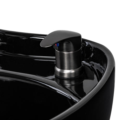 Gabbiano Ines Lavacabezas Eléctrico Con Masaje – Negro · Mezclador