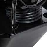 Gabbiano Ines Lavacabezas Eléctrico Con Masaje – Negro · Detalle de fijación